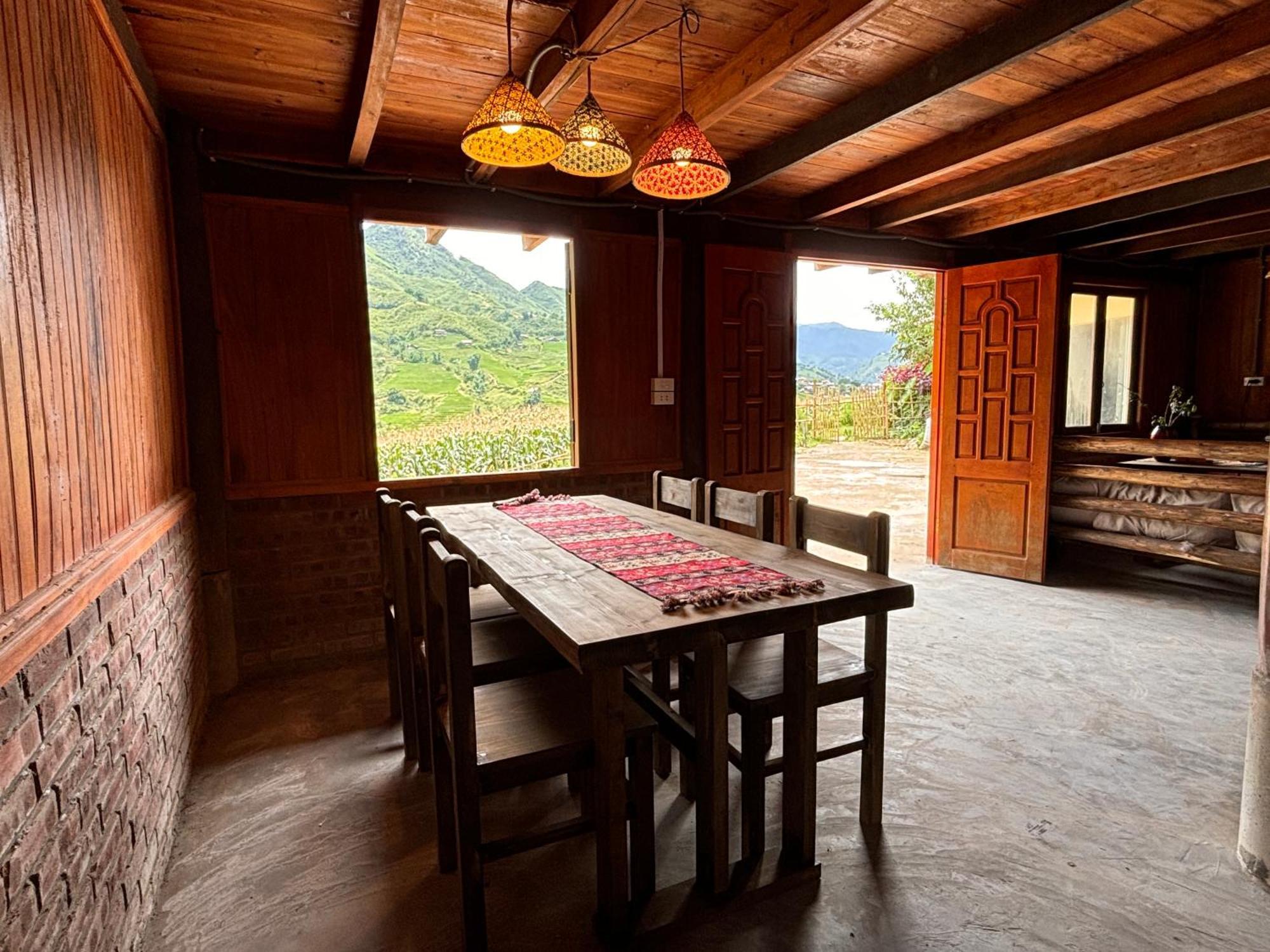 Apartamento Sapa Tranquilla Exterior foto