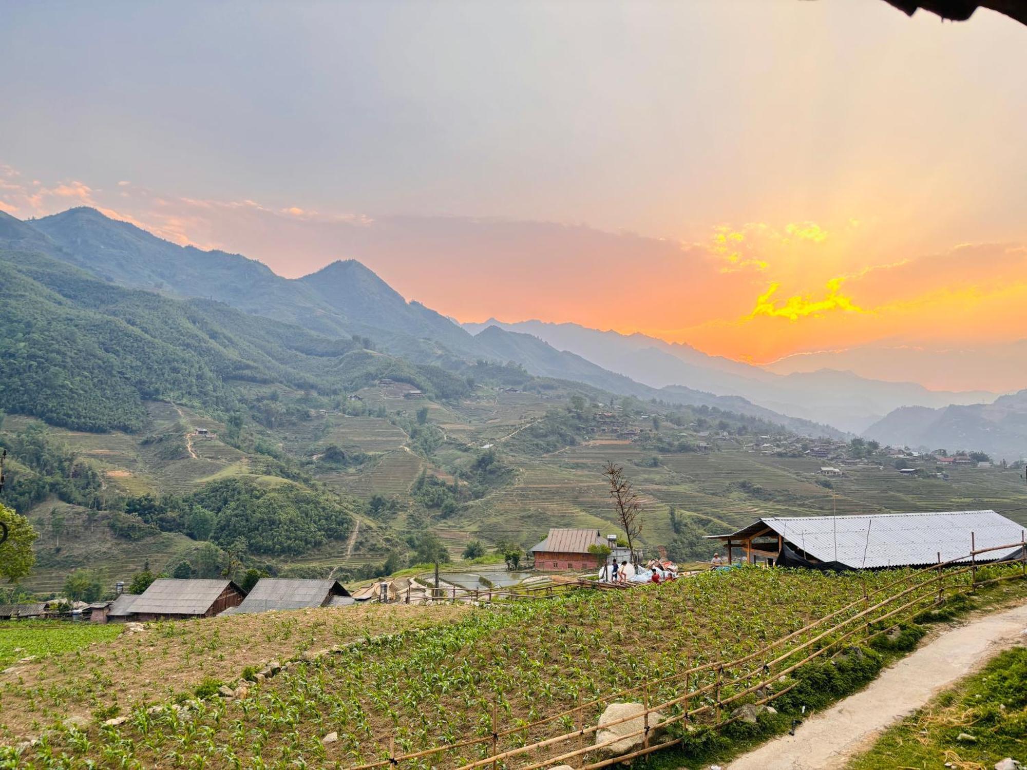 Apartamento Sapa Tranquilla Exterior foto