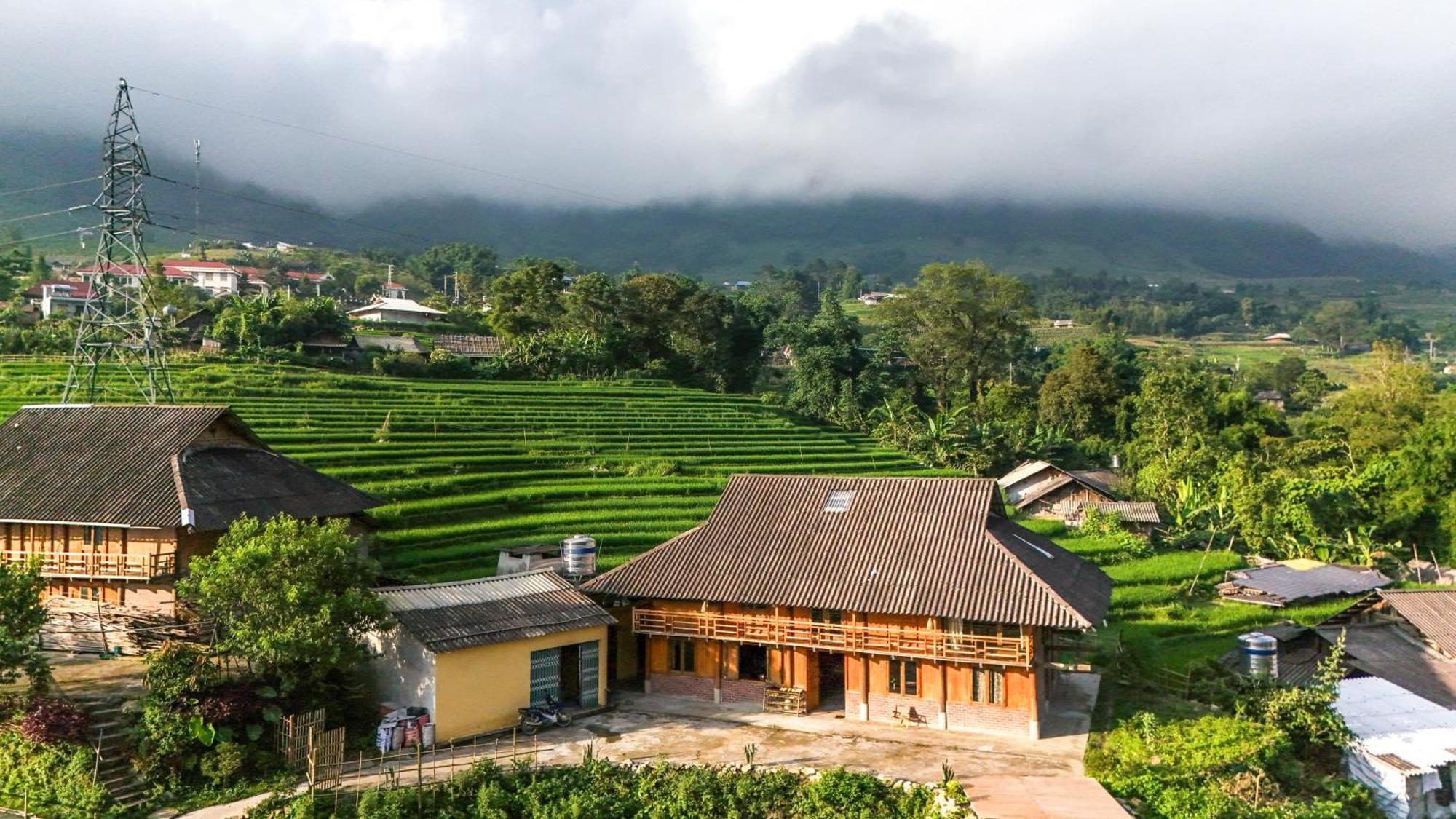 Apartamento Sapa Tranquilla Exterior foto