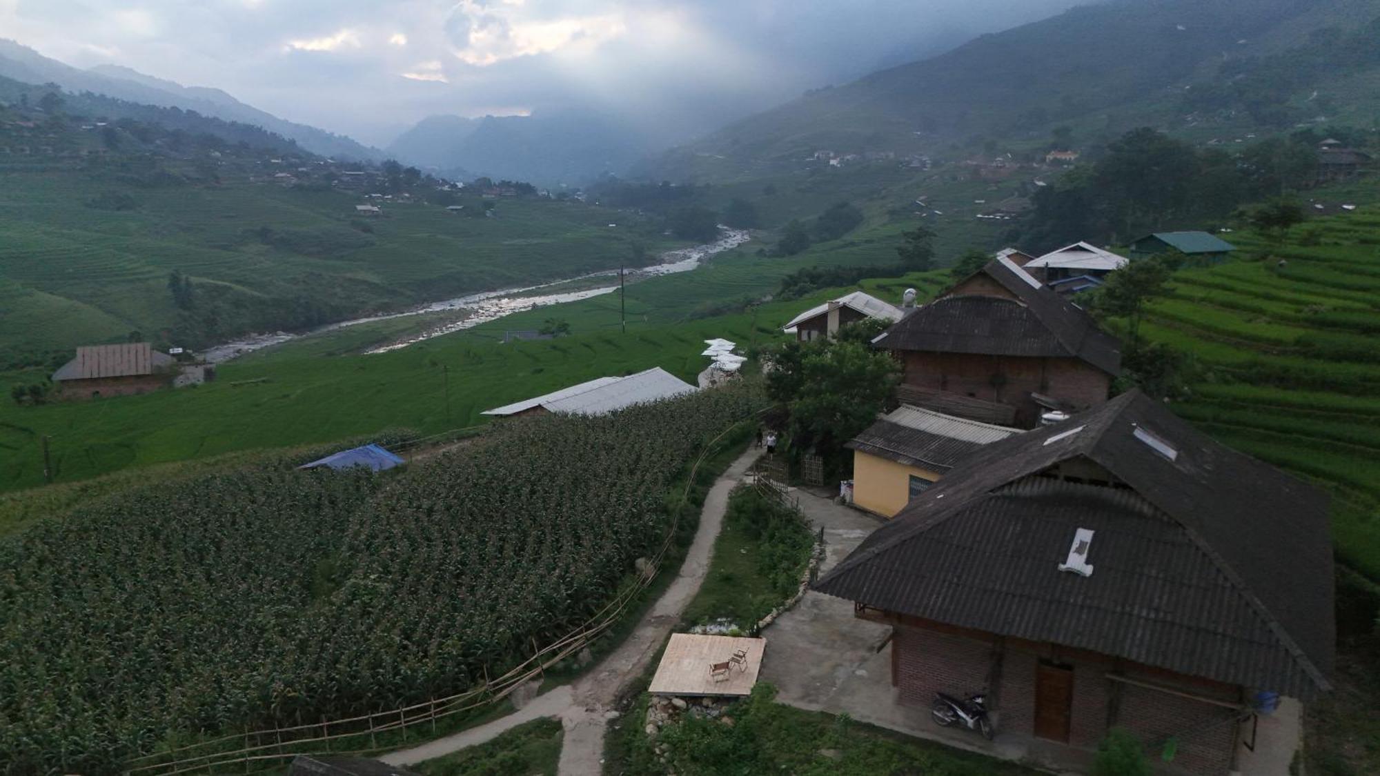 Apartamento Sapa Tranquilla Exterior foto
