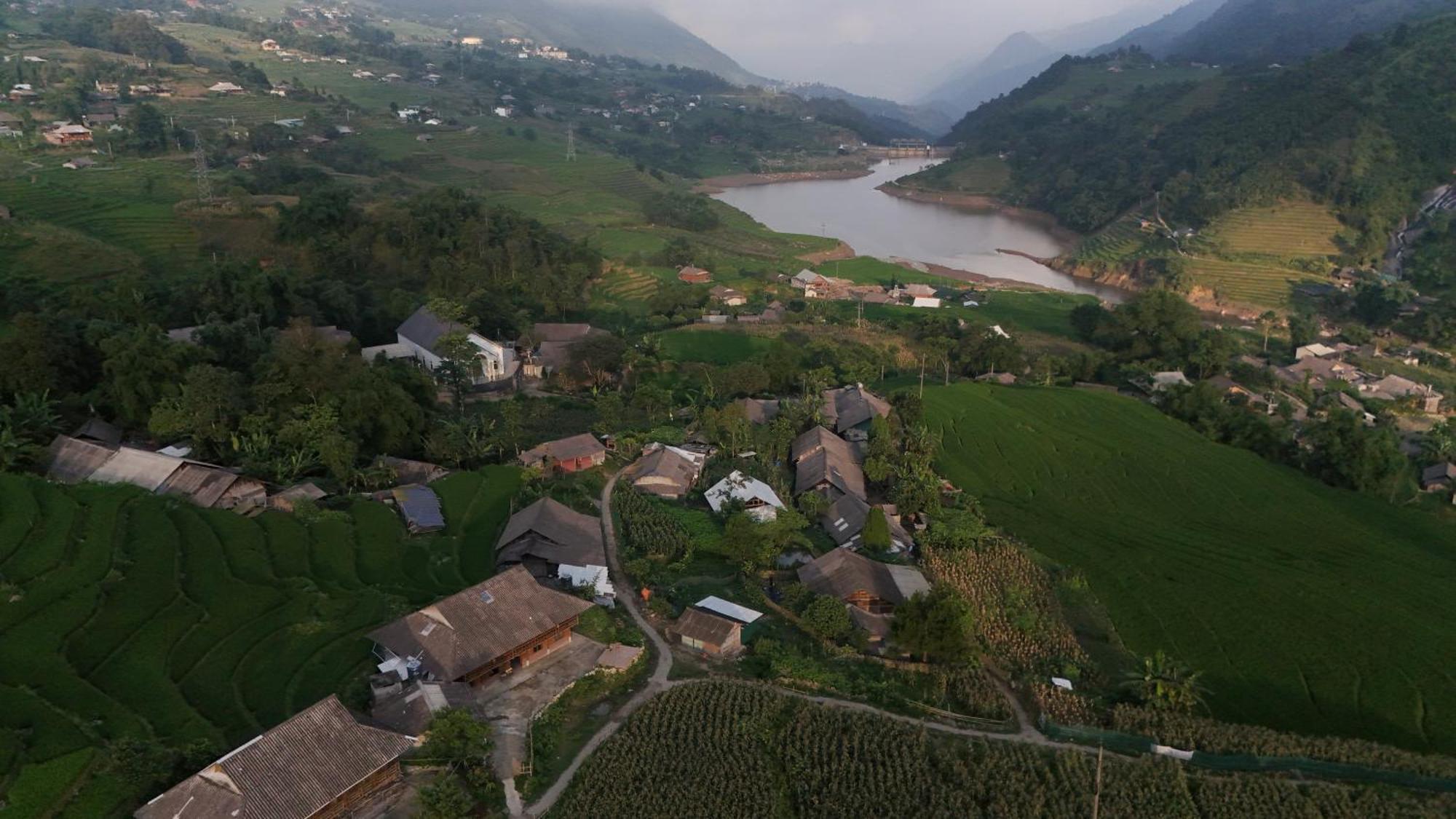 Apartamento Sapa Tranquilla Exterior foto