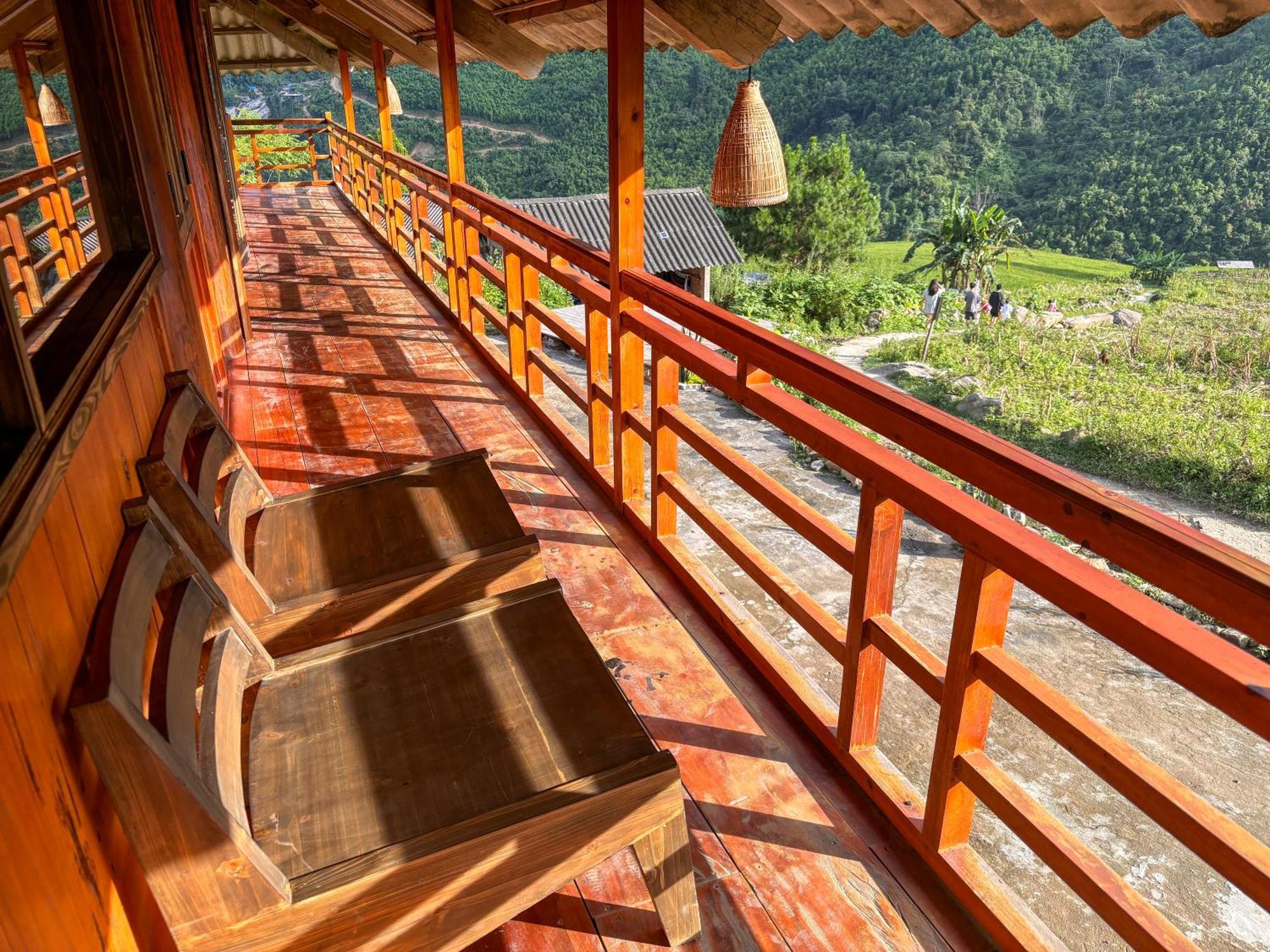 Apartamento Sapa Tranquilla Exterior foto
